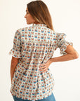 MILLE Clothing Marnie Top in Cottage