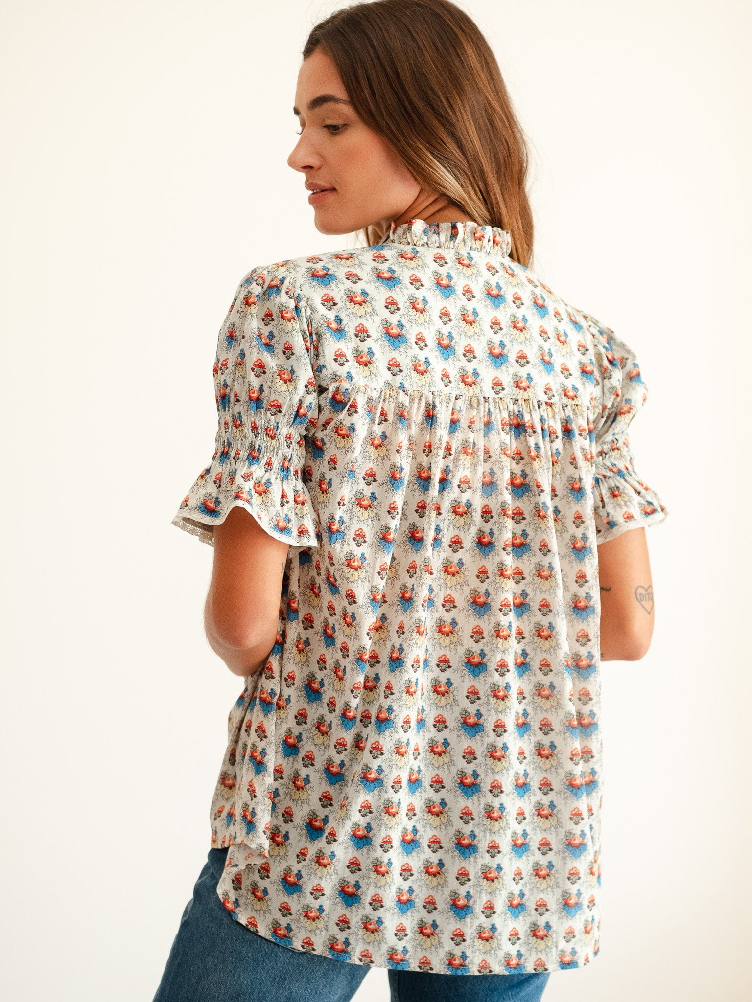 MILLE Clothing Marnie Top in Cottage
