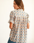 MILLE Clothing Marnie Top in Cottage