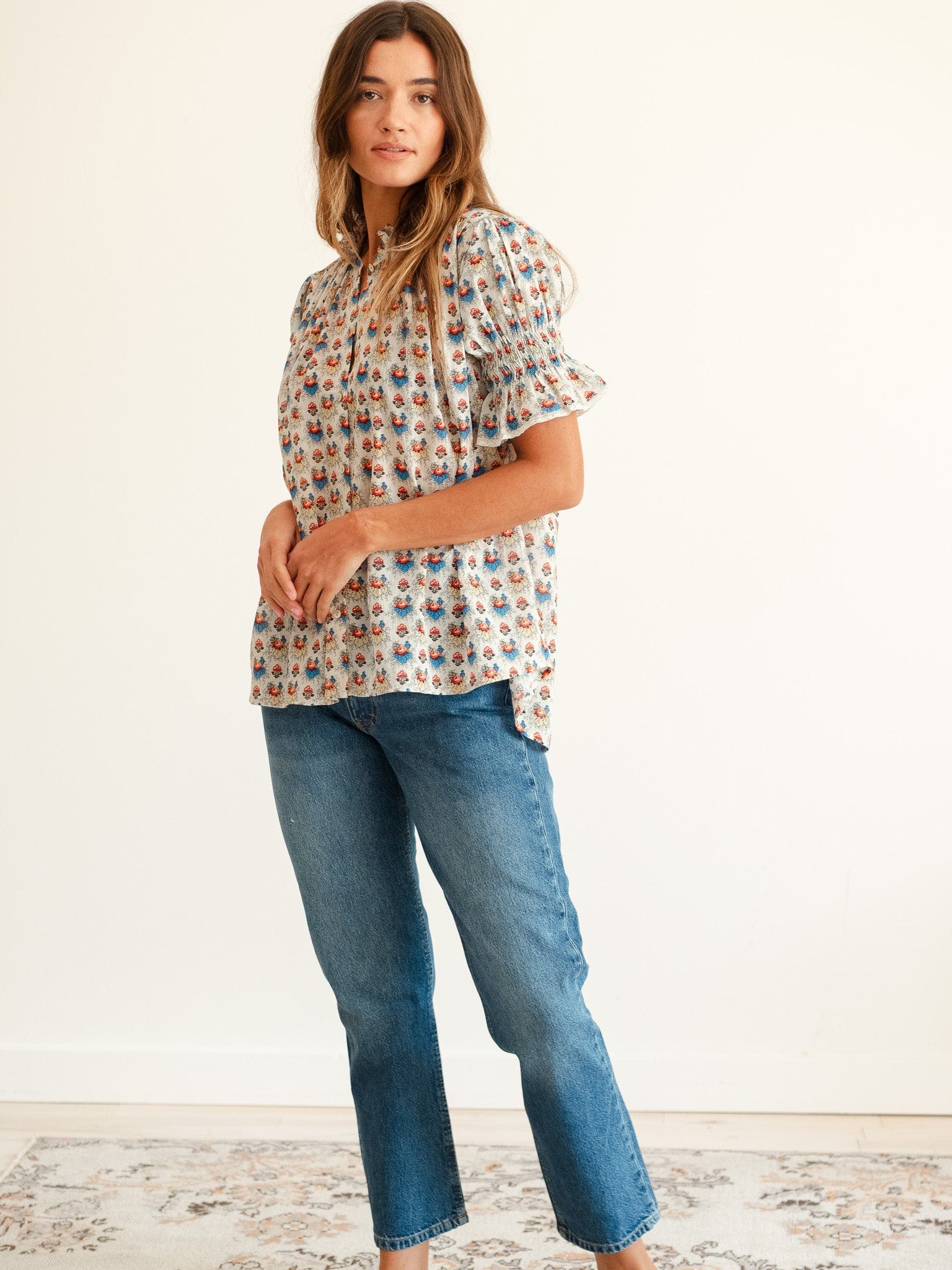 MILLE Clothing Marnie Top in Cottage