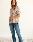 MILLE Clothing Marnie Top in Cottage