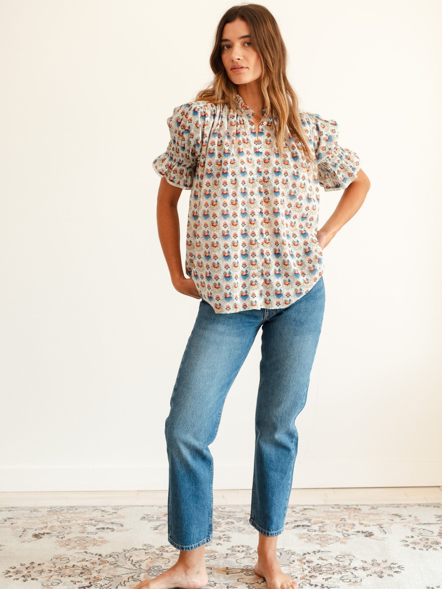 MILLE Clothing Marnie Top in Cottage
