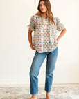MILLE Clothing Marnie Top in Cottage