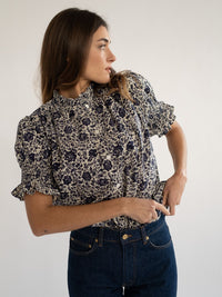 Indigo Floral