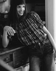 MILLE Clothing Marnie Top in Ivy Plaid