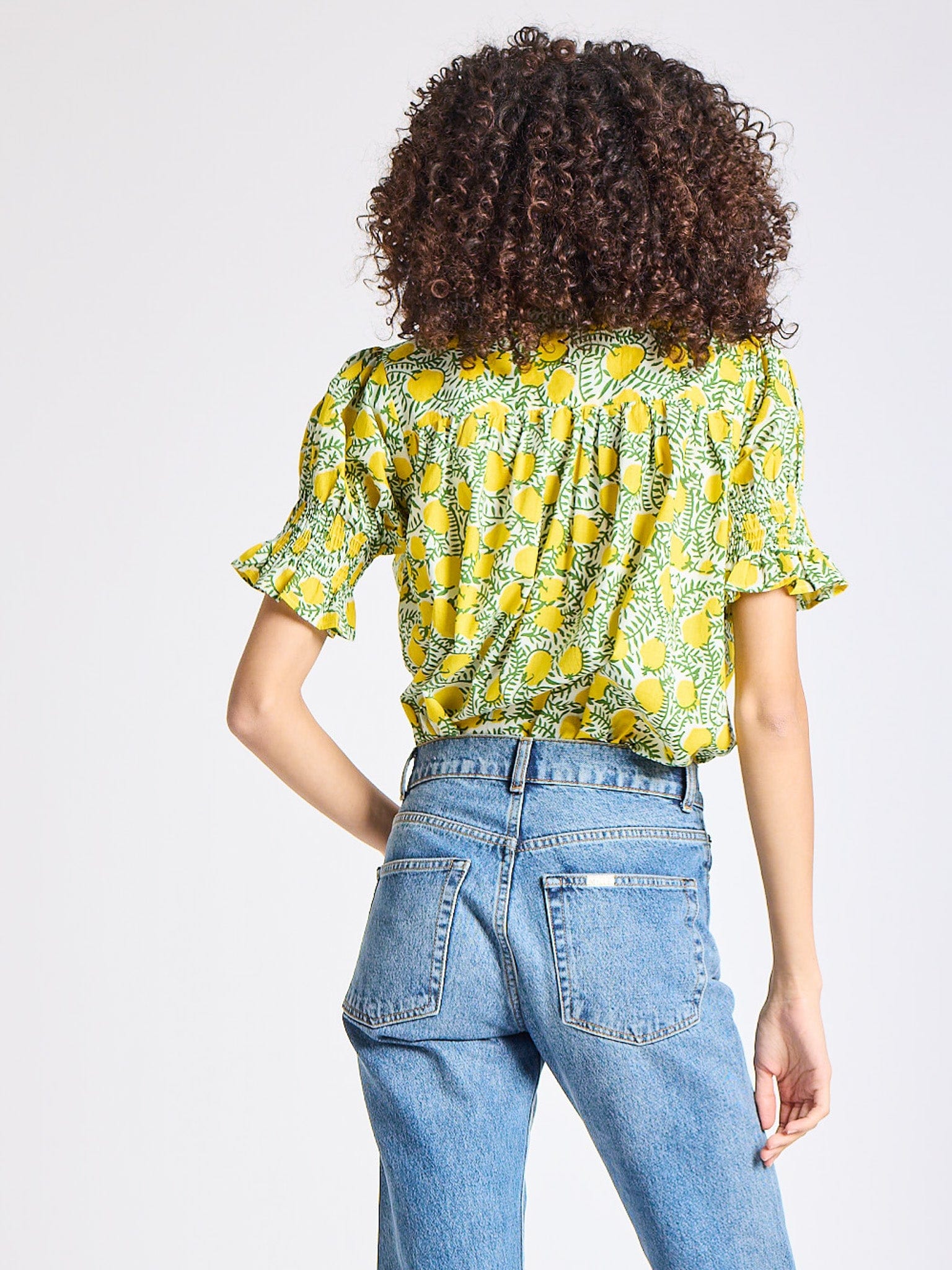 MILLE Clothing Marnie Top in Lemons