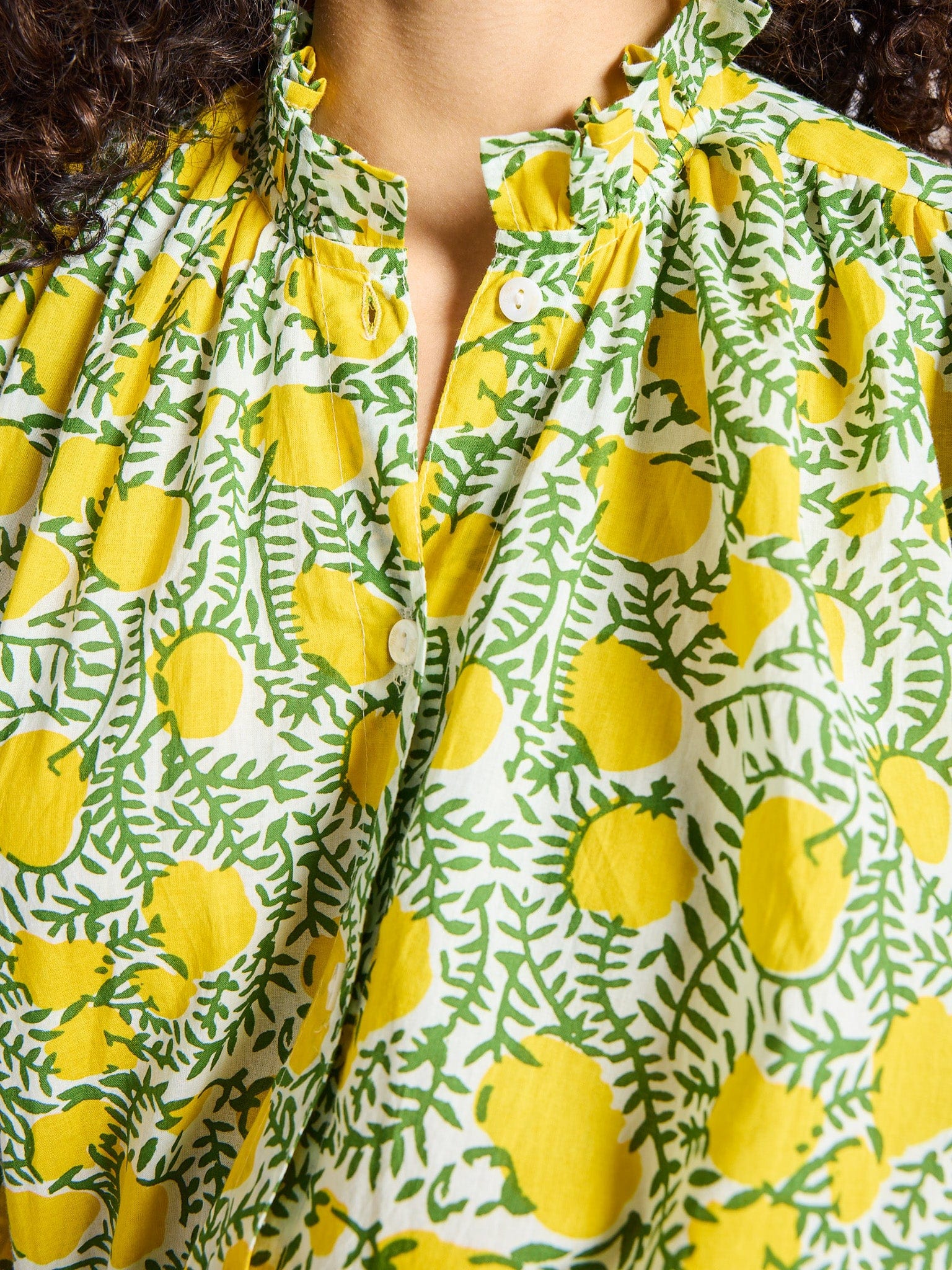 MILLE Clothing Marnie Top in Lemons