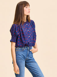  Navy Dot