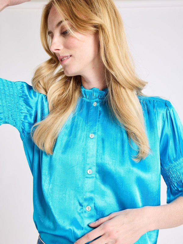 Marnie Top in Ocean — view 2
