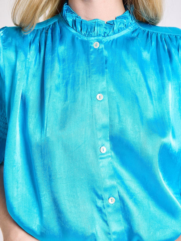Marnie Top in Ocean — view 5