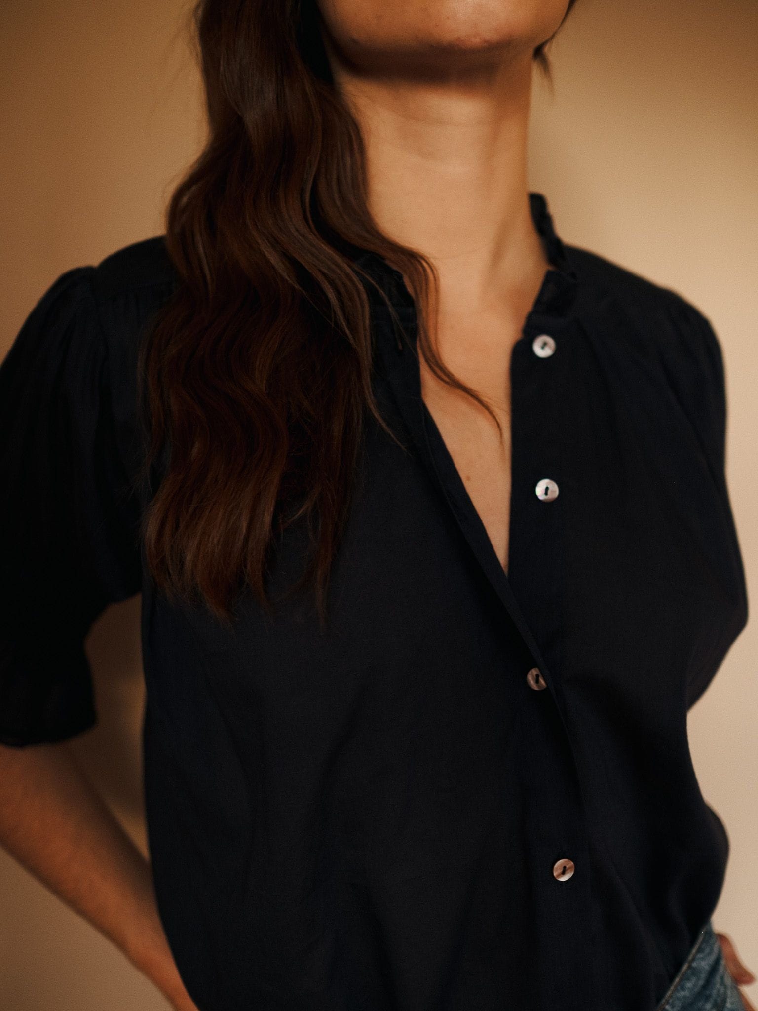 MILLE Clothing Marnie Top in Peacoat