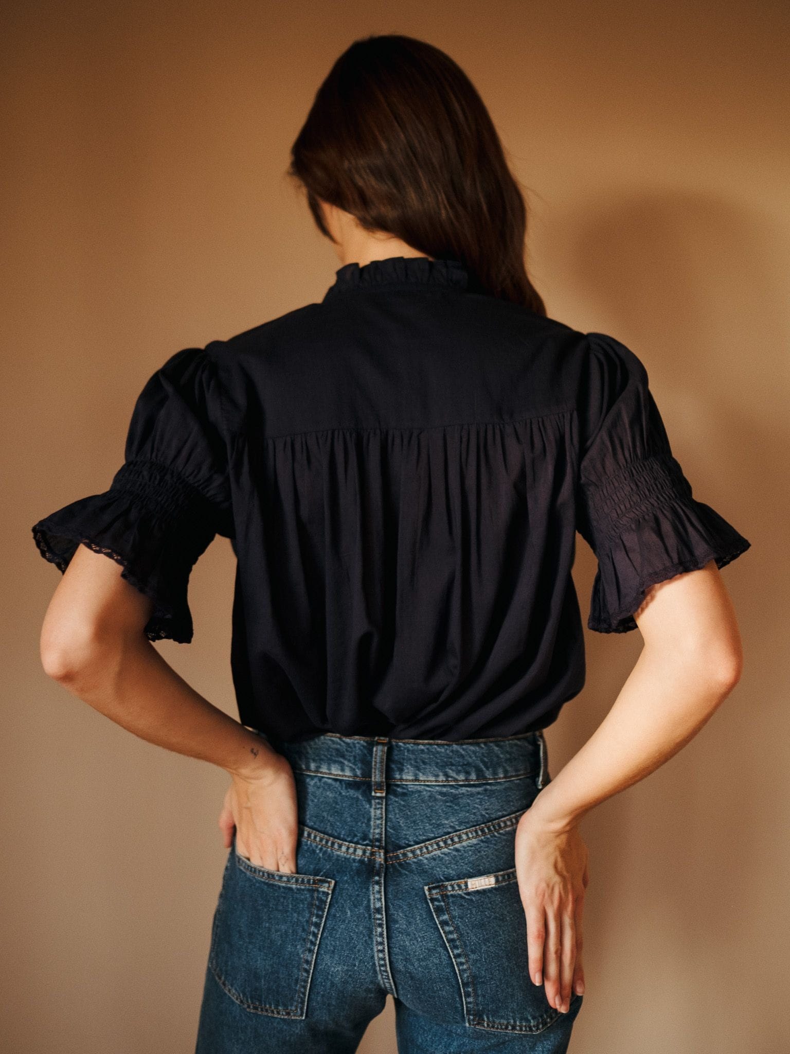 MILLE Clothing Marnie Top in Peacoat