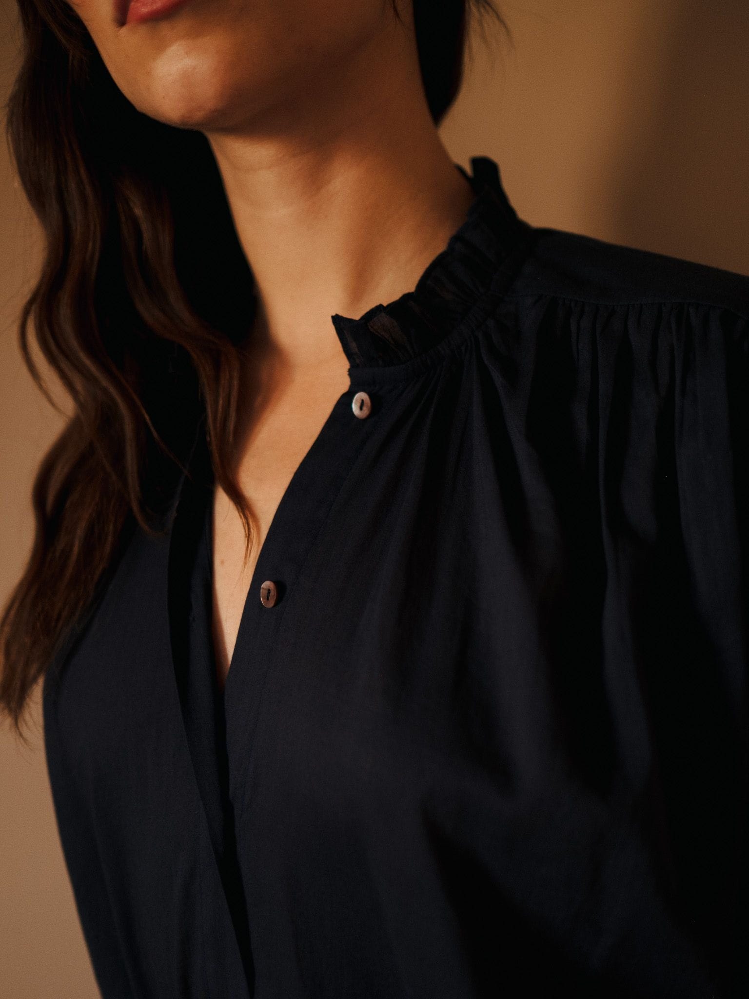MILLE Clothing Marnie Top in Peacoat