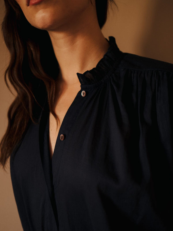 Marnie Top in Peacoat — view 8