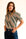 MILLE Clothing Marnie Top in Rose Stripe
