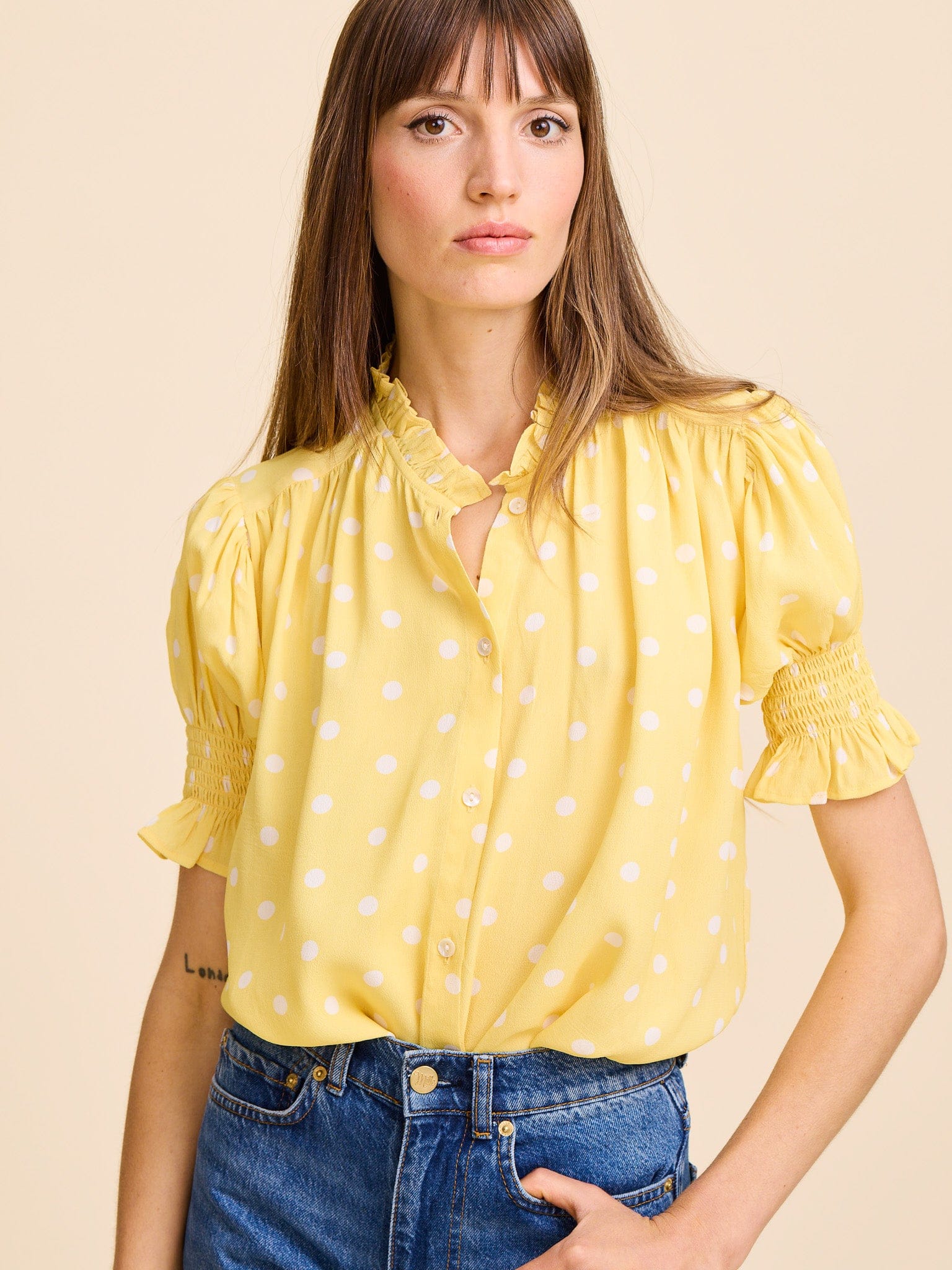 MILLE Clothing Marnie Top in Snapdragon