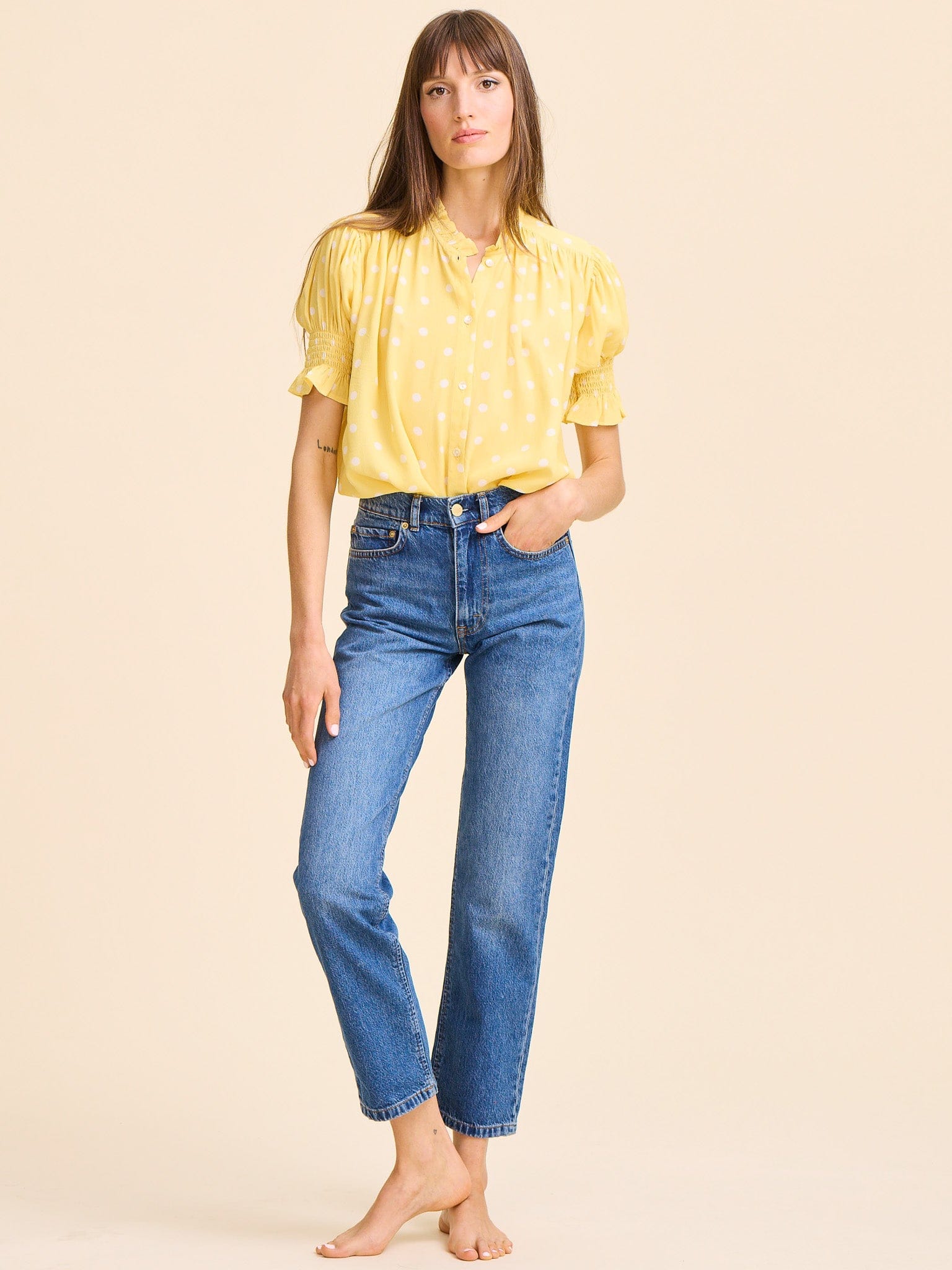 MILLE Clothing Marnie Top in Snapdragon