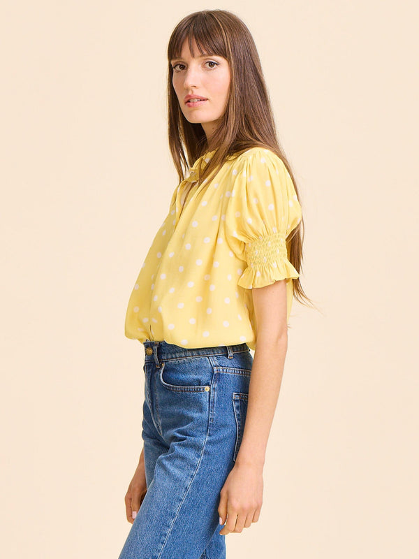 Marnie Top in Snapdragon — view 3