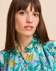 MILLE Clothing Marnie Top in Swedish Garden