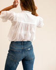 MILLE Clothing Marnie Top in White