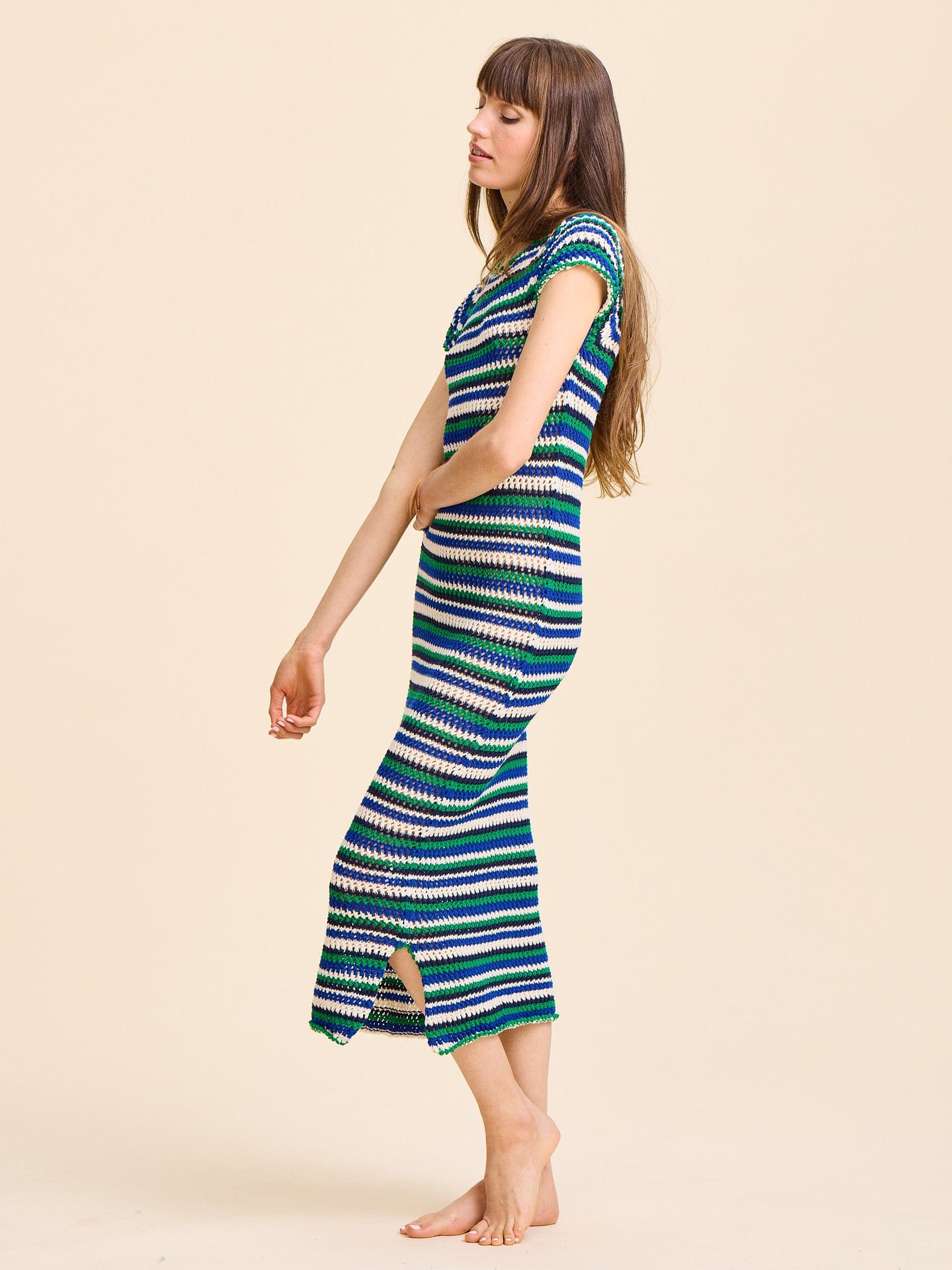 MILLE Clothing Martina Dress in Cabana