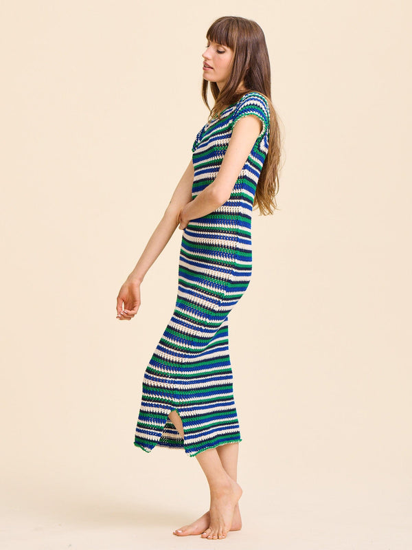 Martina Dress in Cabana — view 12