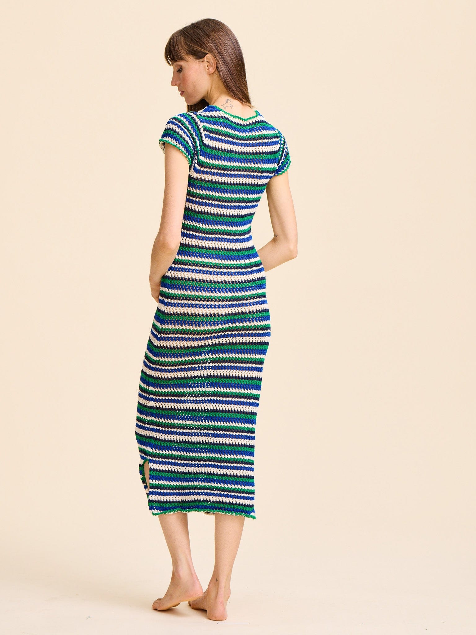 MILLE Clothing Martina Dress in Cabana