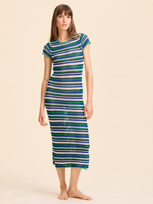 Martina Dress in Cabana — view 10
