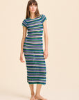 MILLE Clothing Martina Dress in Cabana