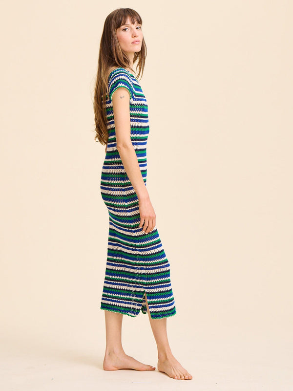 Martina Dress in Cabana — view 8