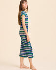 MILLE Clothing Martina Dress in Cabana