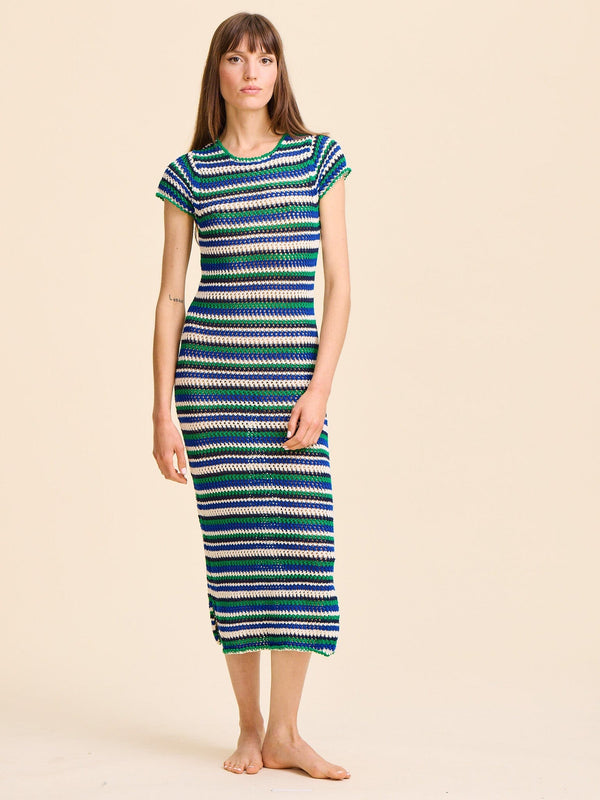 Martina Dress in Cabana — view 7