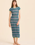 MILLE Clothing Martina Dress in Cabana