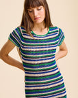 MILLE Clothing Martina Dress in Cabana