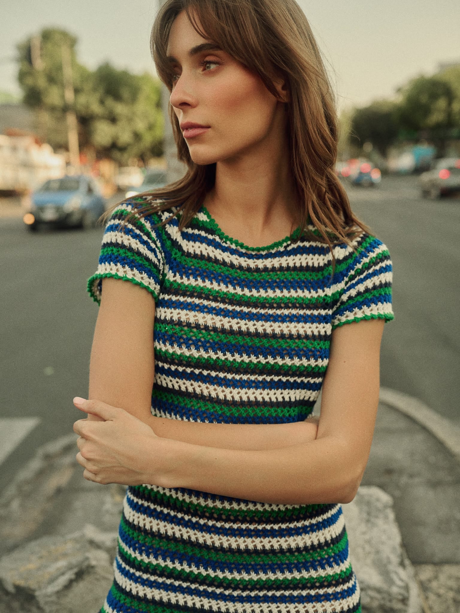 MILLE Clothing Martina Dress in Cabana