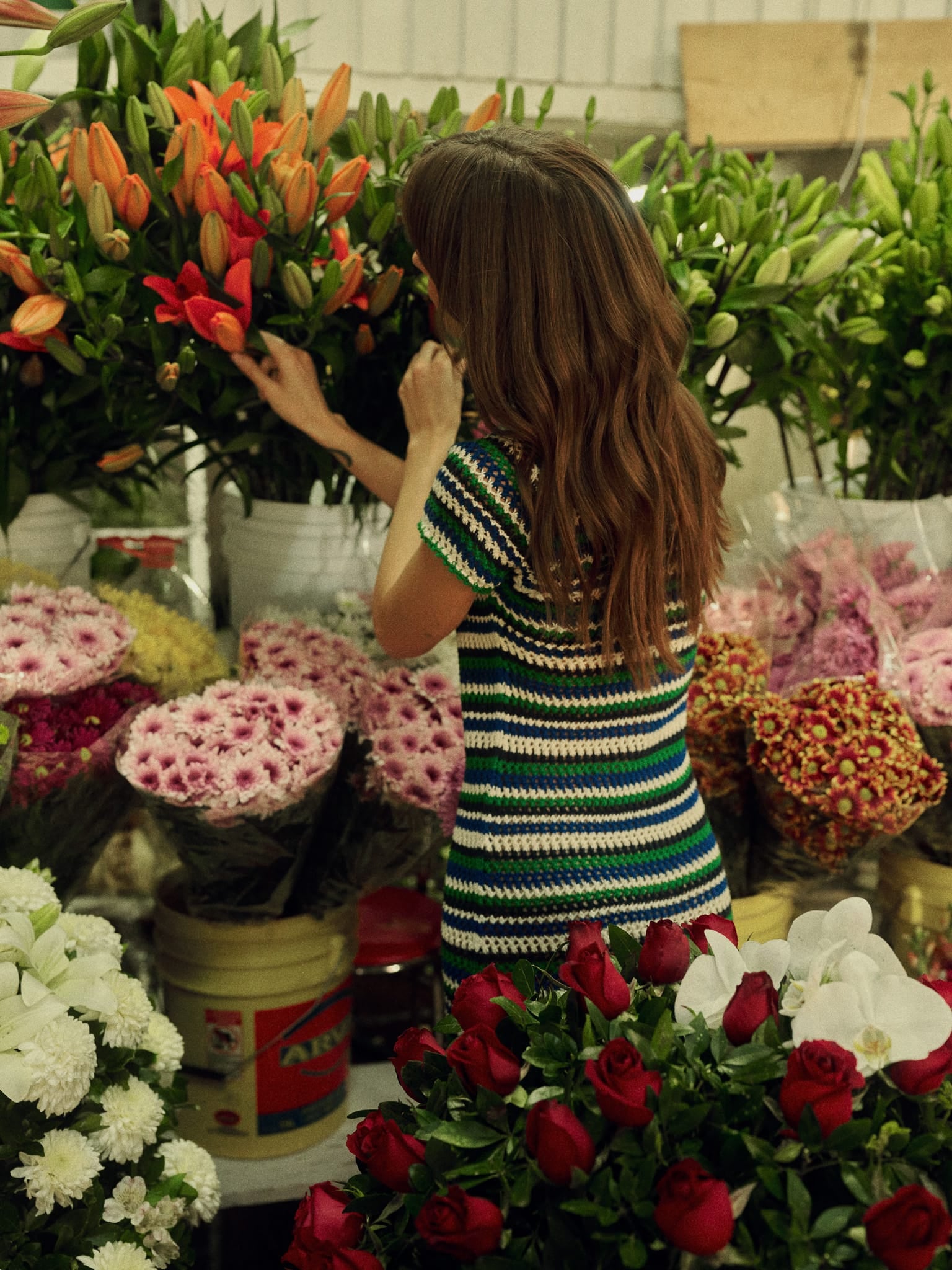 MILLE Clothing Martina Dress in Cabana