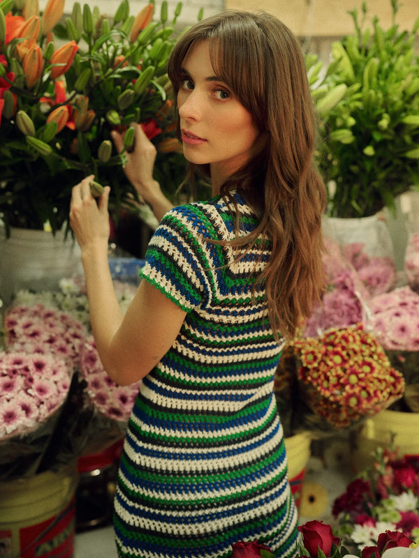 Martina Dress in Cabana — view 2