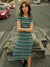 MILLE Clothing Martina Dress in Cabana