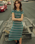 MILLE Clothing Martina Dress in Cabana