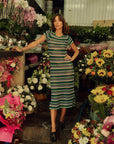 MILLE Clothing Martina Dress in Cabana