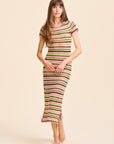 MILLE Clothing Martina Dress in Gelato