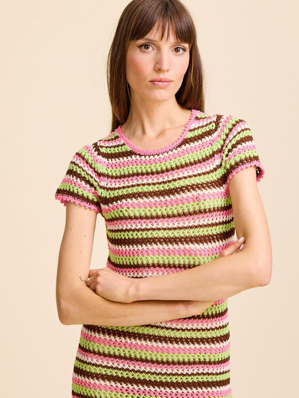Martina Dress in Gelato — view 9