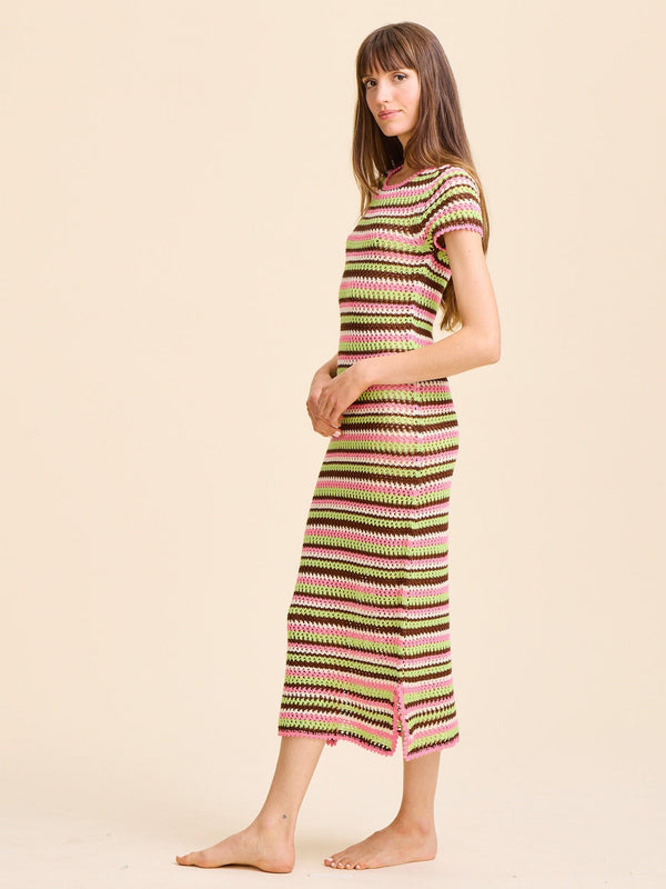 Martina Dress in Gelato — view 8