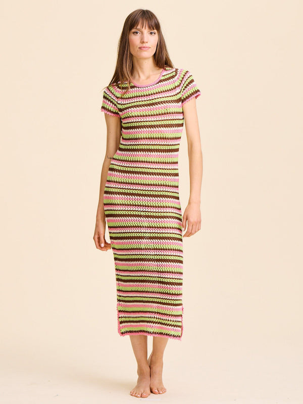 Martina Dress in Gelato — view 6