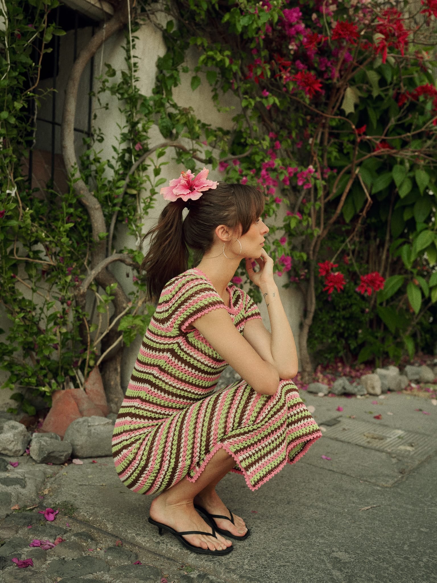 MILLE Clothing Martina Dress in Gelato