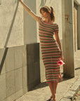 MILLE Clothing Martina Dress in Gelato