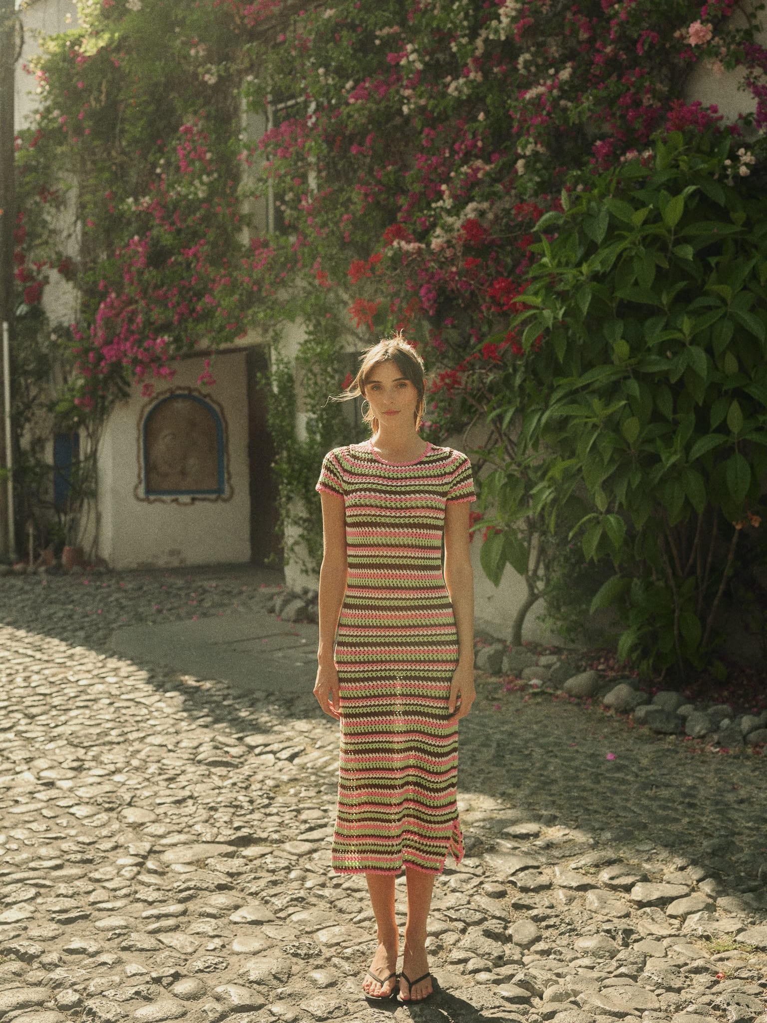 MILLE Clothing Martina Dress in Gelato