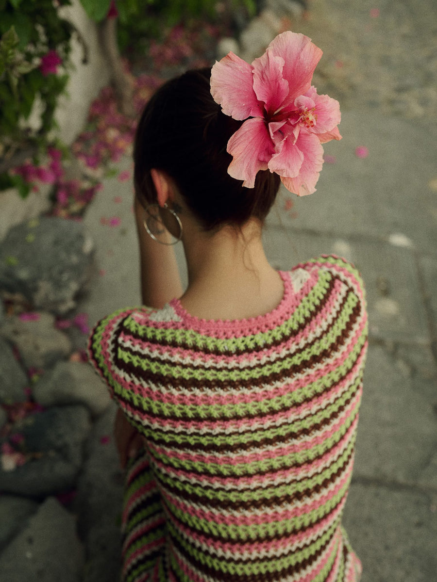 Martina Dress in Gelato — alternate view