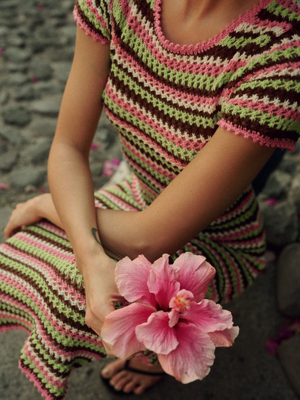 Martina Dress in Gelato — view 4