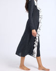 MILLE Clothing Matilda Dress in Black Dot